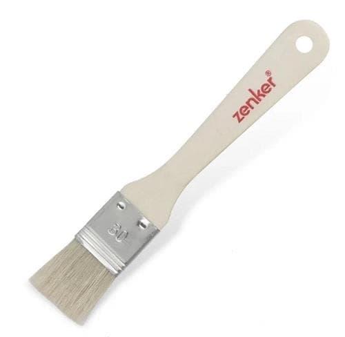 Кисточка кондитерская 18*3см натуральная щетина Fackelmann | 42924