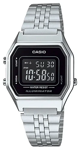 Наручные часы Casio LA-680WA-1BDF - фото 1 - id-p107547072