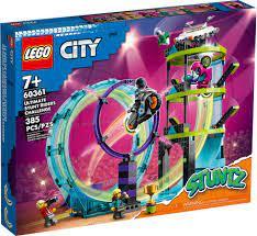 Lego Город Главное каскадерское испытание