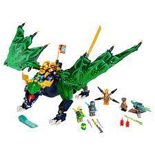 Lego Ниндзяго Легендарный дракон Ллойда