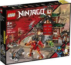 Lego Ниндзяго Храм додзё ниндзя