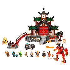 Lego Ниндзяго Храм додзё ниндзя
