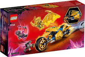 Lego Ниндзяго Мотоцикл Джея Золотой дракон