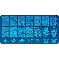 Пластины для стемпинга в ассортименте, фото 6