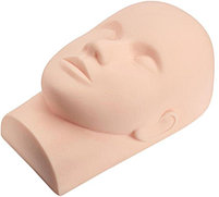 МАНЕКЕН (ГОЛОВА) ДЛЯ ТРЕНИРОВКИ ПЕРМАНЕНТНОГО МАКИЯЖА, НАРАЩИВАНИЯ РЕСНИЦ, фото 2