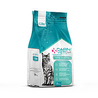 CARNI VD CAT SUPER DEFENSE для кошек при пищевой непереносимости и аллергии, 1,5кг