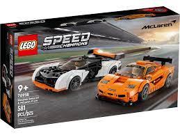 Lego Speed Champions McLaren Solus GT & McLaren F1 LM - фото 1 - id-p107547294