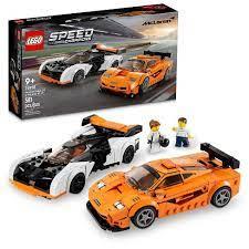 Lego Speed Champions McLaren Solus GT & McLaren F1 LM - фото 3 - id-p107547294