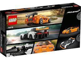 Lego Speed Champions McLaren Solus GT & McLaren F1 LM - фото 2 - id-p107547294
