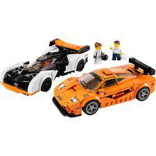 Lego Speed Champions McLaren Solus GT & McLaren F1 LM - фото 4 - id-p107547294