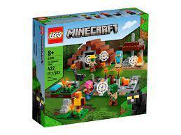 Lego Minecraft Заброшенная деревня