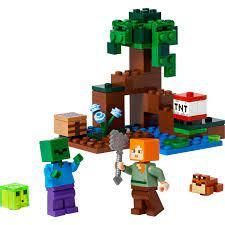 Lego Minecraft Болотное приключение