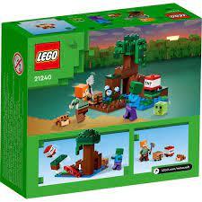 Lego Minecraft Болотное приключение