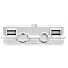 Муфта оптическая SNR-FT-E Настенная оптическая муфта, до 72 оптический волокон, 2+1 порт ввода-вывода, фото 5