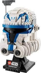 Lego Звездные войны Шлем капитана Рекса