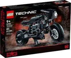 Lego Техник Бэтмен — Бэтцикл