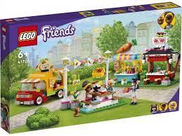 Конструктор LEGO Friends Рынок уличной еды