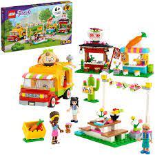 Конструктор LEGO Friends Рынок уличной еды