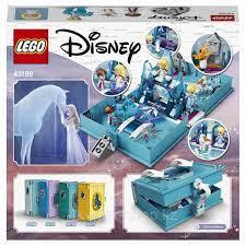 LEGO Disney Princess Книга сказочных приключений Эльзы и Нока