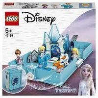 LEGO Disney Princess Книга сказочных приключений Эльзы и Нока