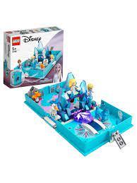 LEGO Disney Princess Книга сказочных приключений Эльзы и Нока