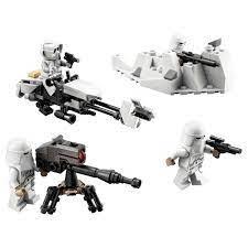 Конструктор LEGO Star Wars Боевой набор снежных пехотинцев