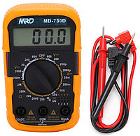 Мультиметр цифровой с памятью значений измерений MD-730D