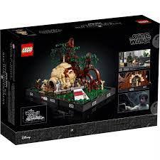 LEGO Star Wars Диорама тренировки Джедая на Дагобе