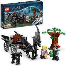 LEGO Harry Potter Hogwarts Карета и Тестралы