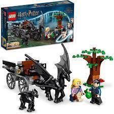 LEGO Harry Potter Hogwarts Карета и Тестралы - фото 2 - id-p107547488