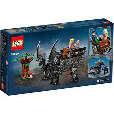 LEGO Harry Potter Hogwarts Карета и Тестралы