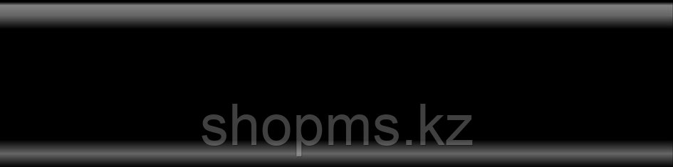 Плинтус Salag NG80E0 Чёрный 2500*80 мм