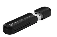 Картридер USB ORICO CRS21-BK v2