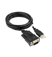 Адаптер RS-232, Cablexpert UAS-DB9M-02, 1.5m ,USB to Serial converter, DB9M