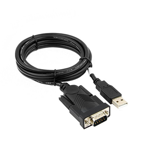 Адаптер RS-232, Cablexpert UAS-DB9M-02, 1.5m ,USB to Serial converter, DB9M - фото 1 - id-p107473663