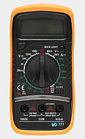 Мультиметр цифровой с памятью значений измерений MD-777