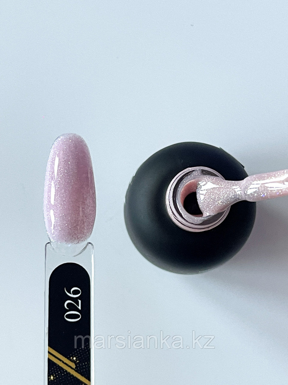База Bliss Comouflage Base Coat №26 с шиммером, 15мл