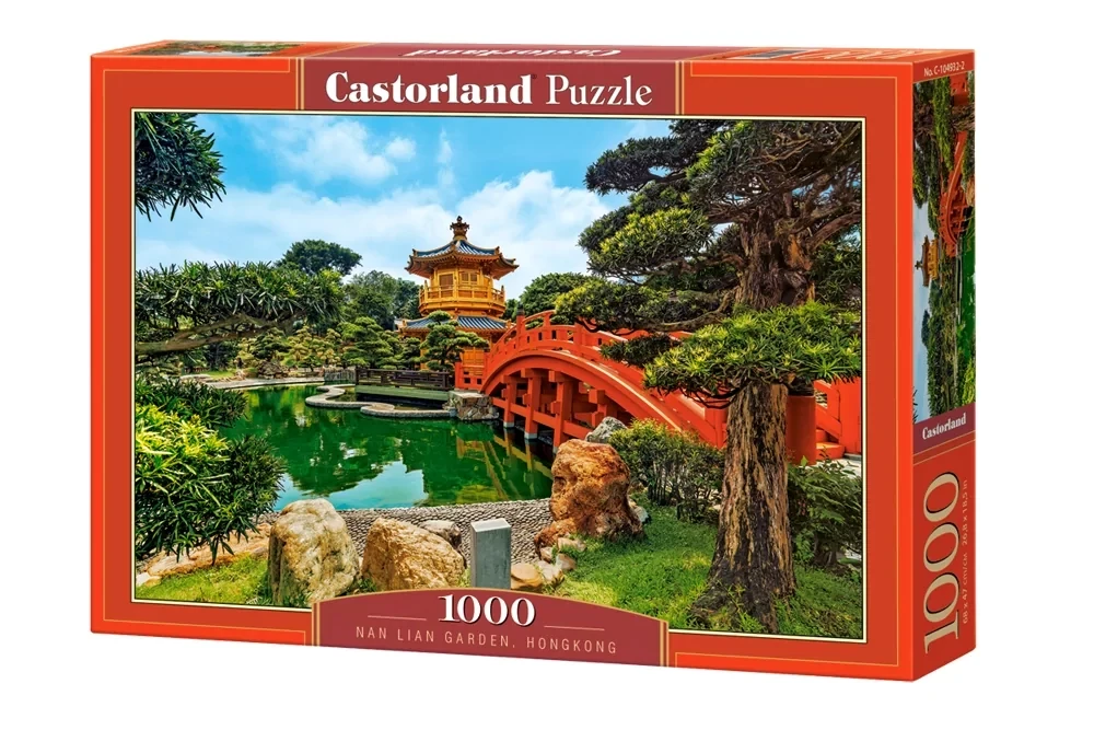 Пазл: Сад Нан Лиан, Гонконг (1000 эл.) | Castorland Puzzle - фото 1 - id-p107547583
