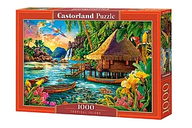 Пазл: Тропический остров (1000 эл.) | Castorland Puzzle