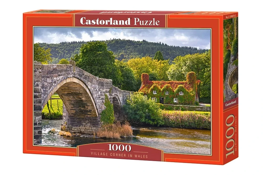 Пазл: Местечко в Уэльсе (1000 эл.) | Castorland Puzzle