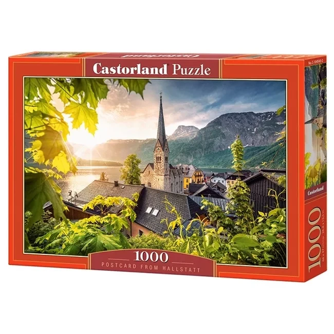 Пазл: Гальштат Австрия (1000 эл.) | Castorland Puzzle - фото 1 - id-p107547607