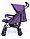 Детская коляска Tomix Kika violet, фото 5