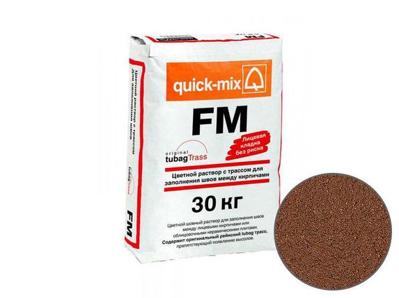 FM Цветная затирка для заполнения швов на фасаде, красно-коричневый, фото 2