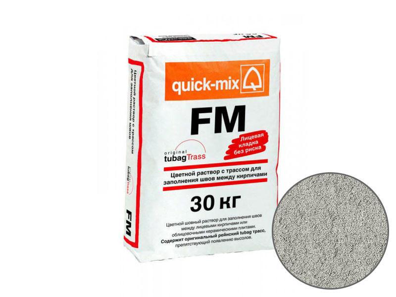 FM Цветная затирка для заполнения швов на фасаде, светло-серый