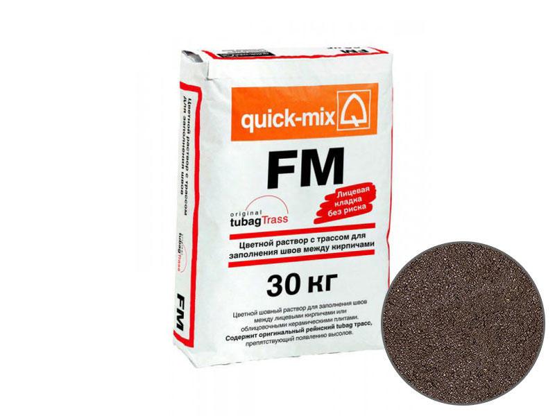 FM Цветная затирка для заполнения швов на фасаде, темно-коричневый - фото 1 - id-p107547883