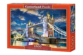 Пазл: Тауэрский мост, Лондон (1500 эл.) | Castorland Puzzle