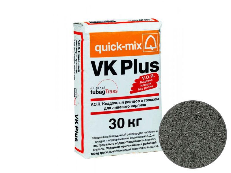 Кладочный раствор VK plus для кирпича, антрацитово-серый - фото 1 - id-p107548134