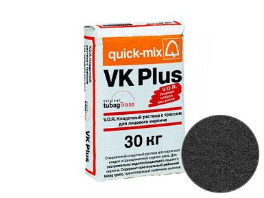 Кладочный раствор VK plus для кирпича, графитово-черный