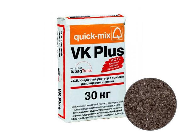 Кладочный раствор VK plus для кирпича, темно-коричневый, фото 2