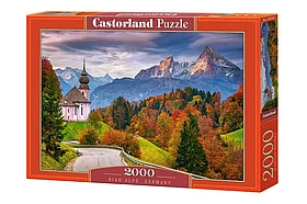 Пазл: Альпы Германия (2000 эл.) | Castorland Puzzle